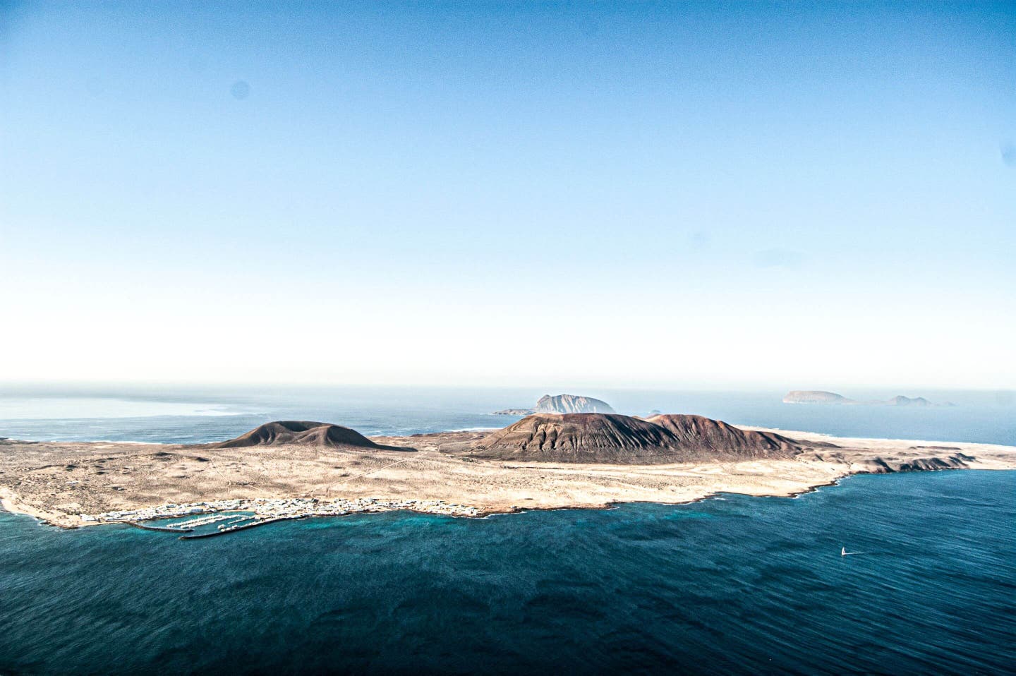 Nur ein Katzensprung zur Insel Lanzarote