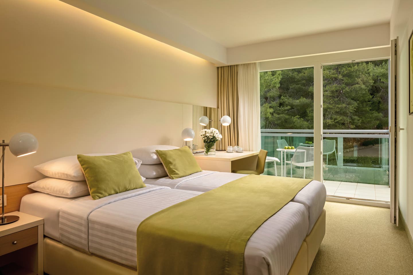 Wohnbeispiel Doppelzimmer