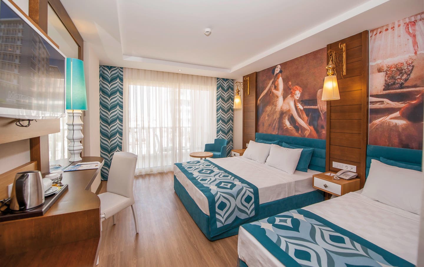 Wohnbeispiel Doppelzimmer