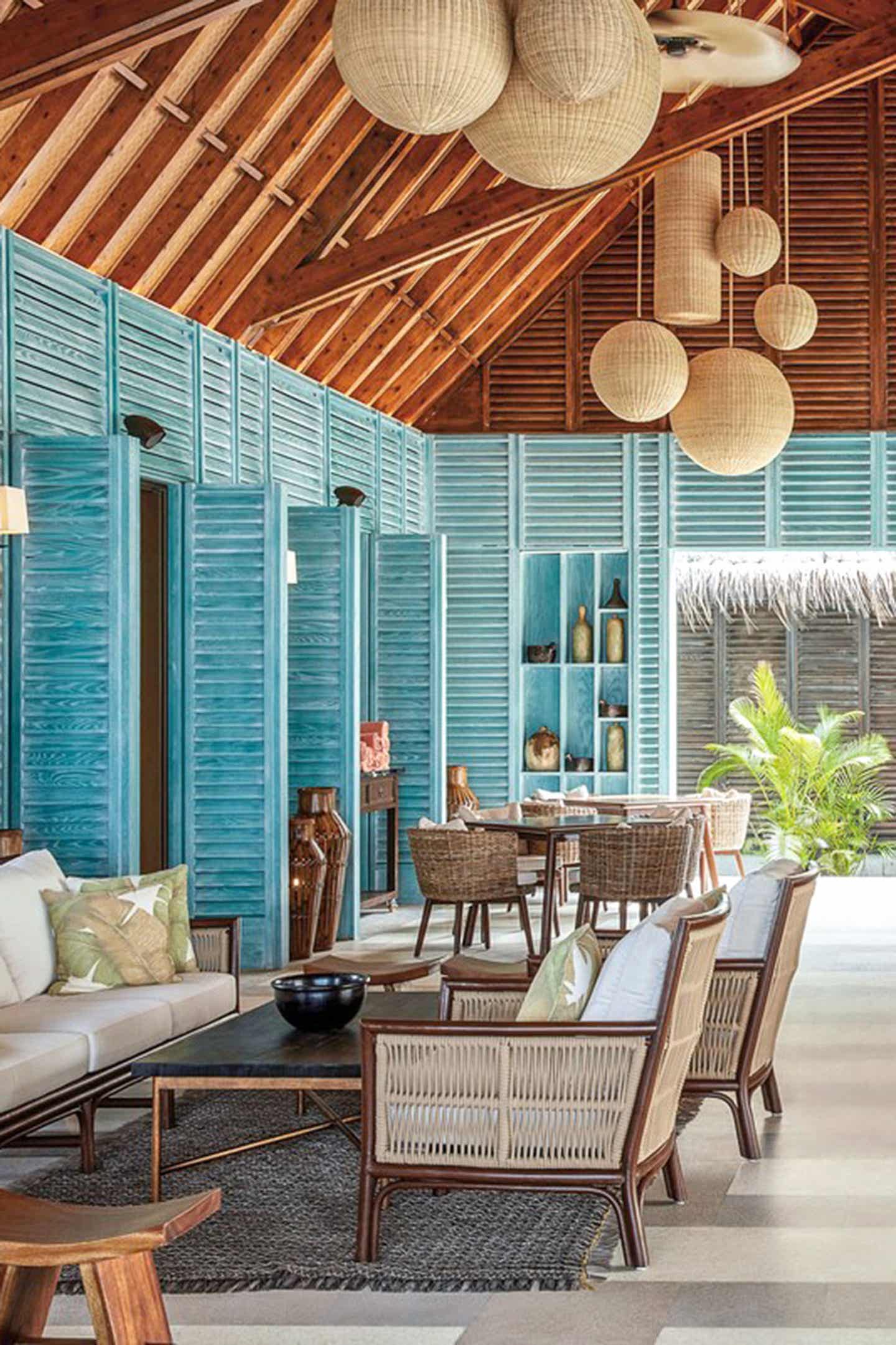 Restaurant im Joali Maldives