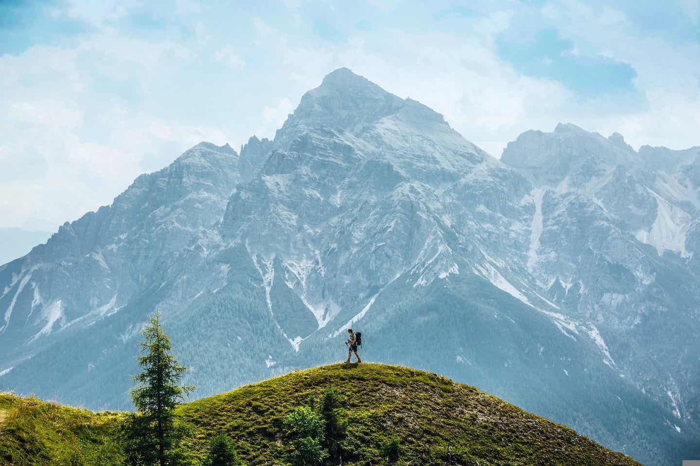 Wandern mit den ASI-Spezialisten in den Alpen