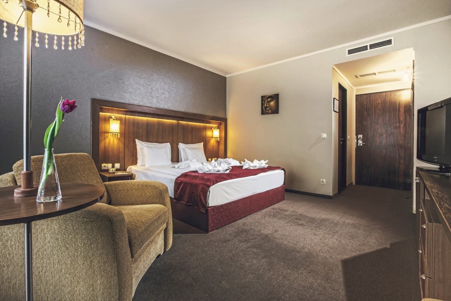 Wohnbeispiel Doppelzimmer Standard