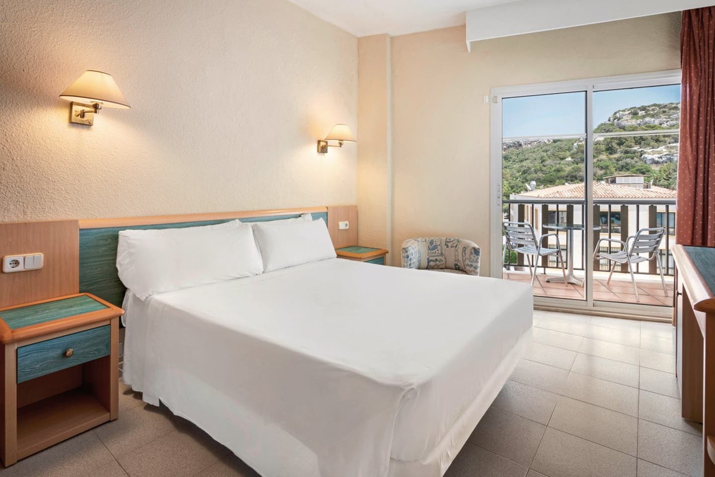Wohnbeispiel Doppelzimmer Sol