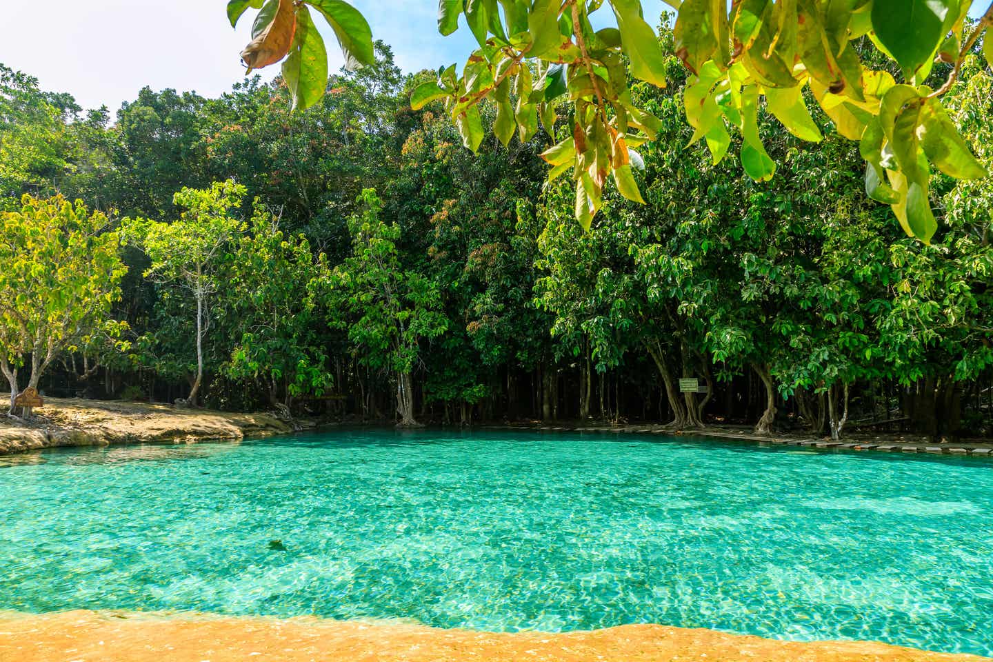 Urlaub in Krabi – Emerald Pool