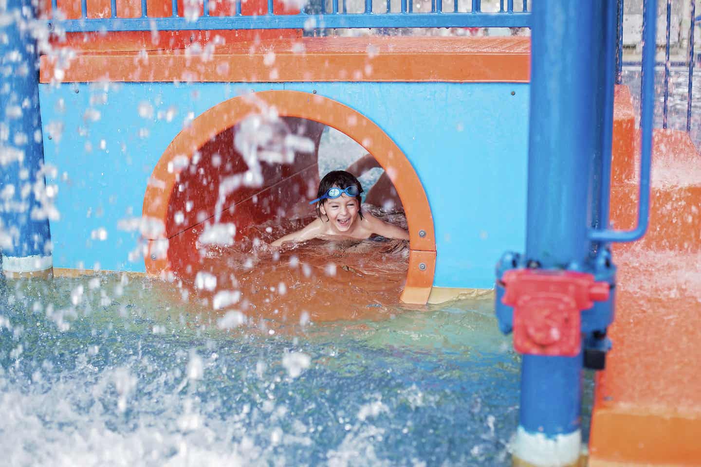 Wasserspaß im Tschechien-Urlaub