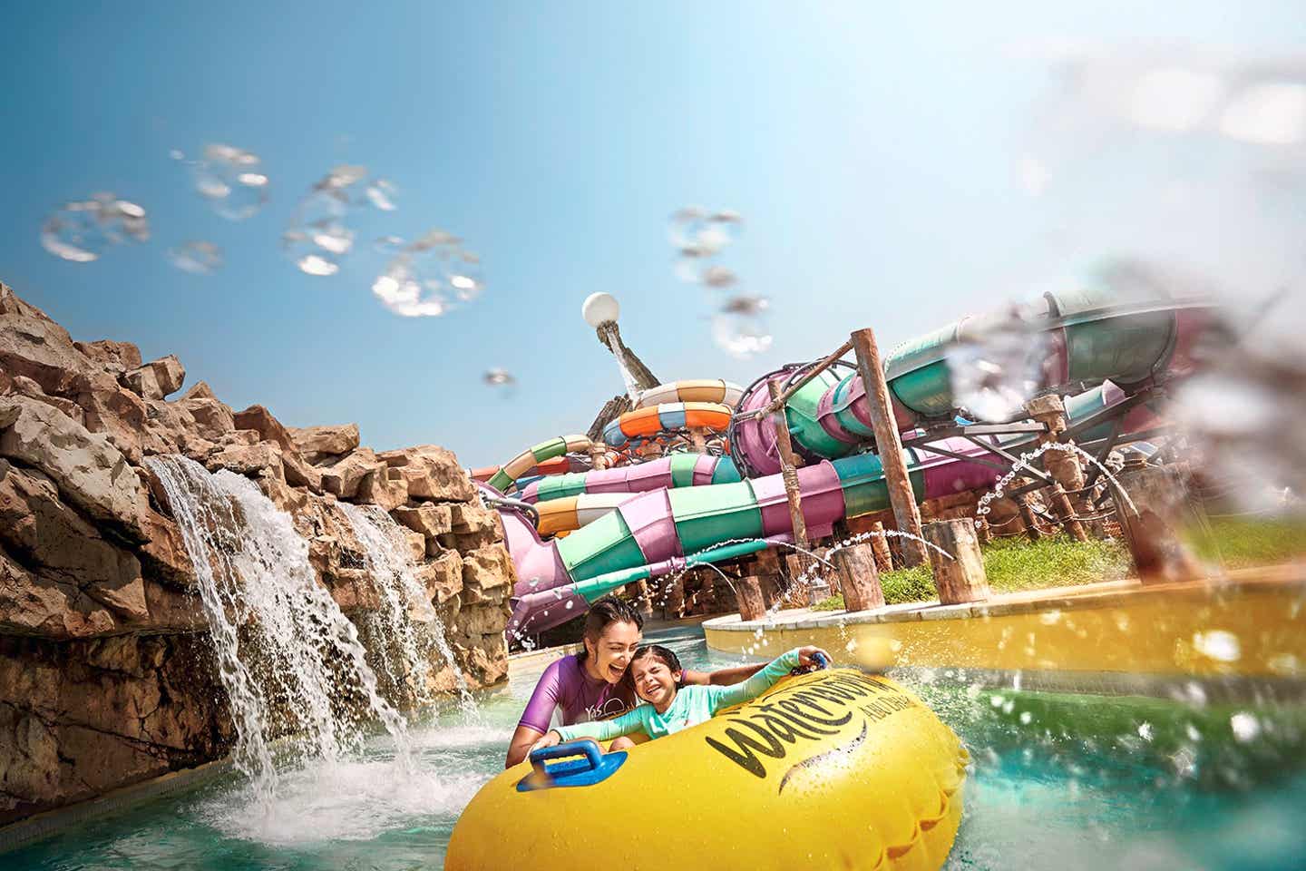 Urlaub in den Vereinigten Arabischen Emiraten: Wasserpark in Dubai