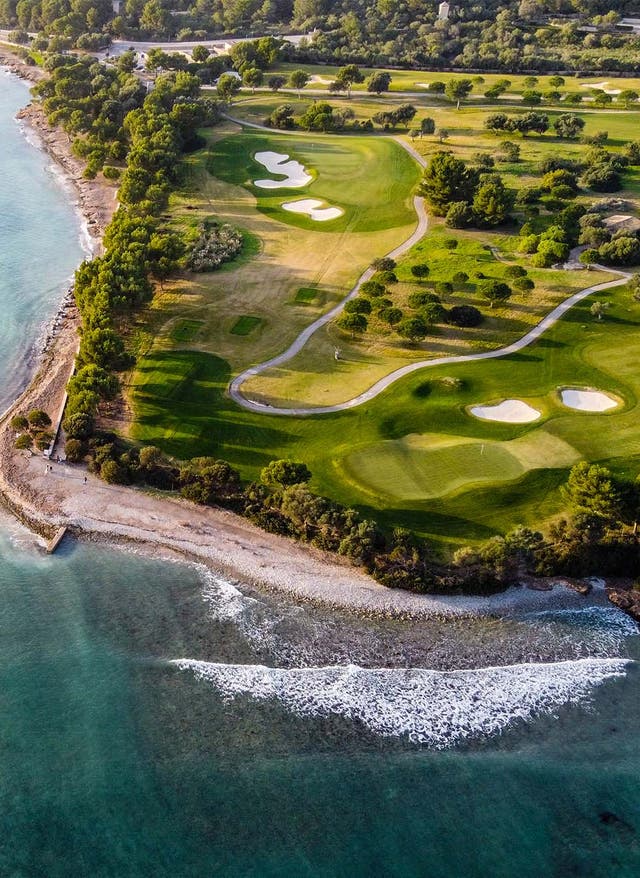 Golfreisen Mallorca Golfurlaub auf Mallorca: Golfplatz an der Küste