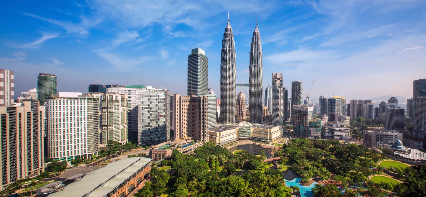 Kuala Lumpur – Stadtpanorama