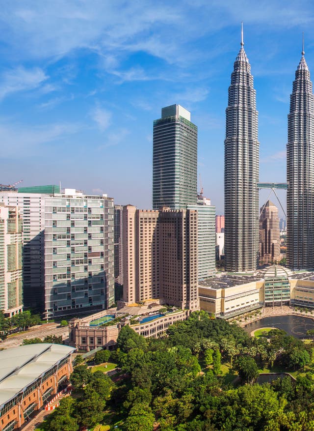 Kuala Lumpur Urlaub Kuala Lumpur – Stadtpanorama