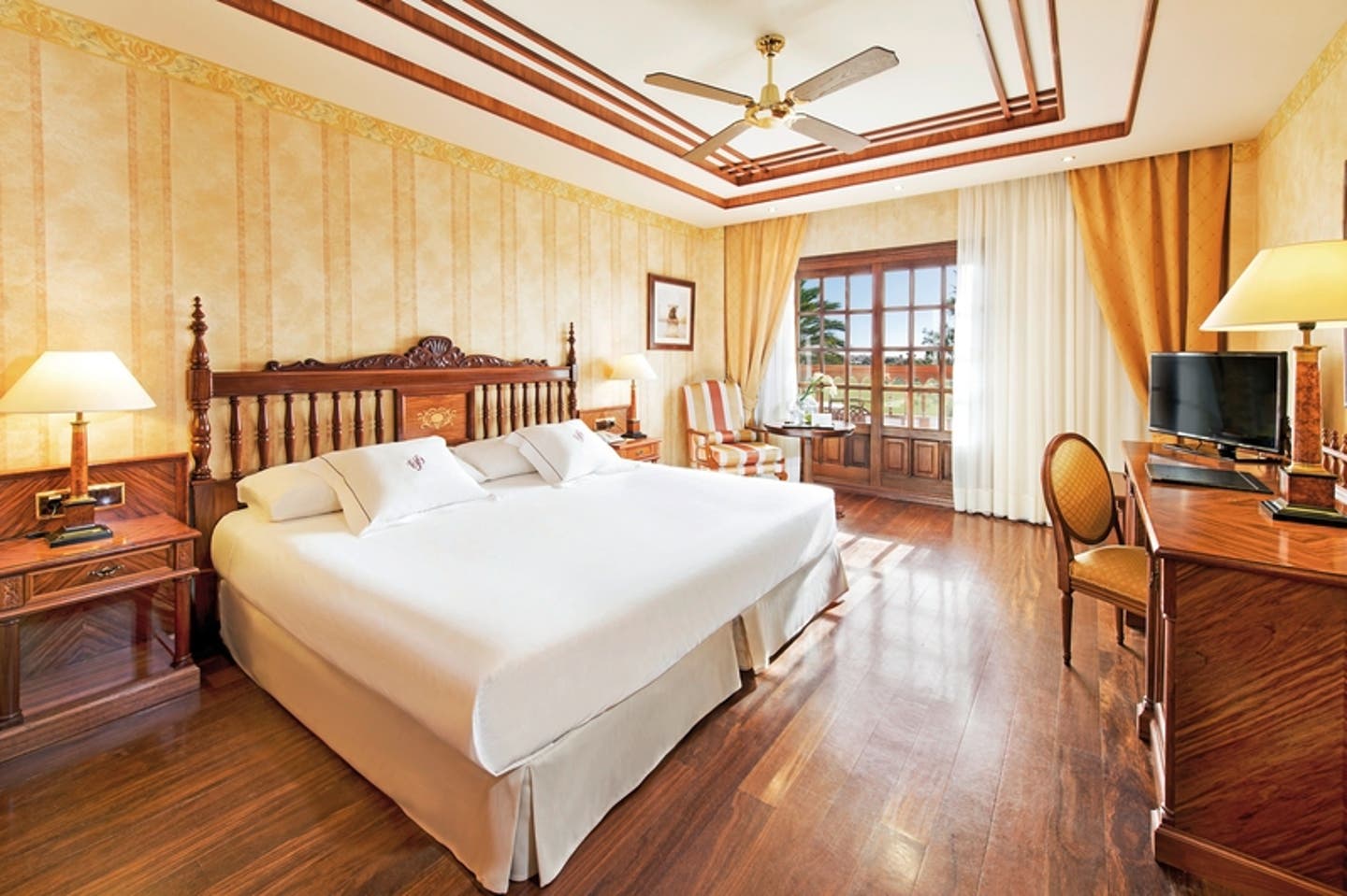 Wohnbeispiel Doppelzimmer Deluxe