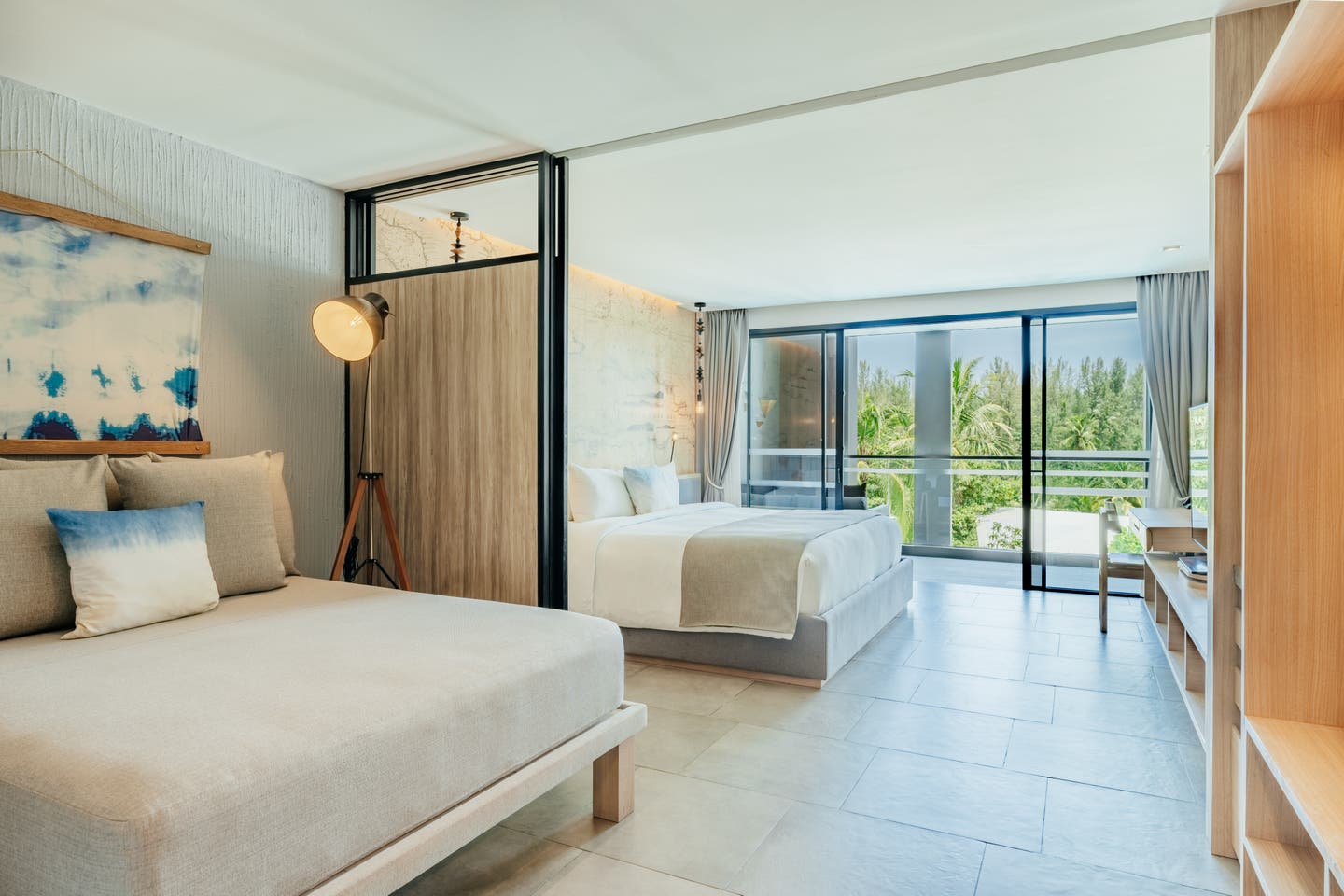 Wohnbeispiel eines Family-Zimmers