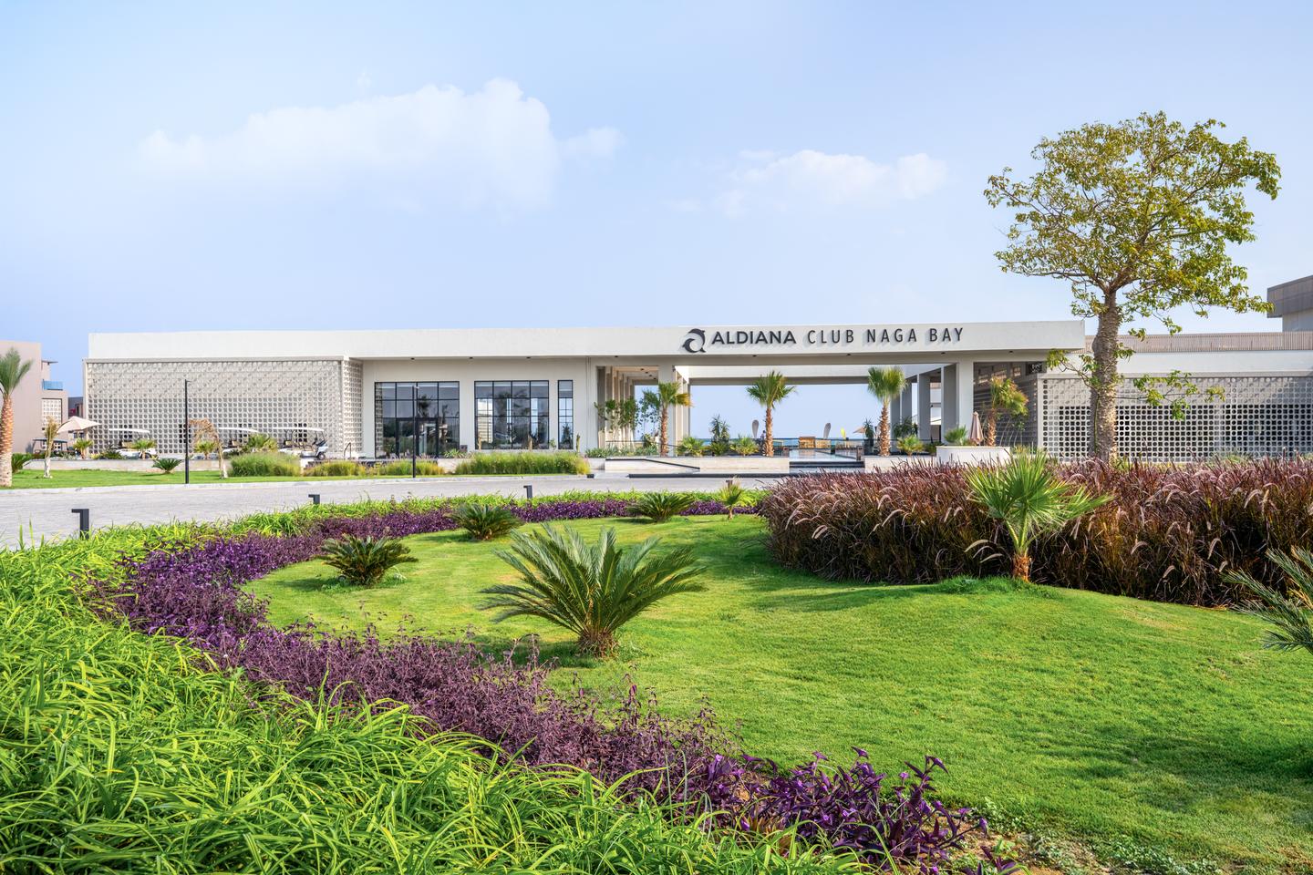 Außenaufnahme Aldiana Club Naga Bay