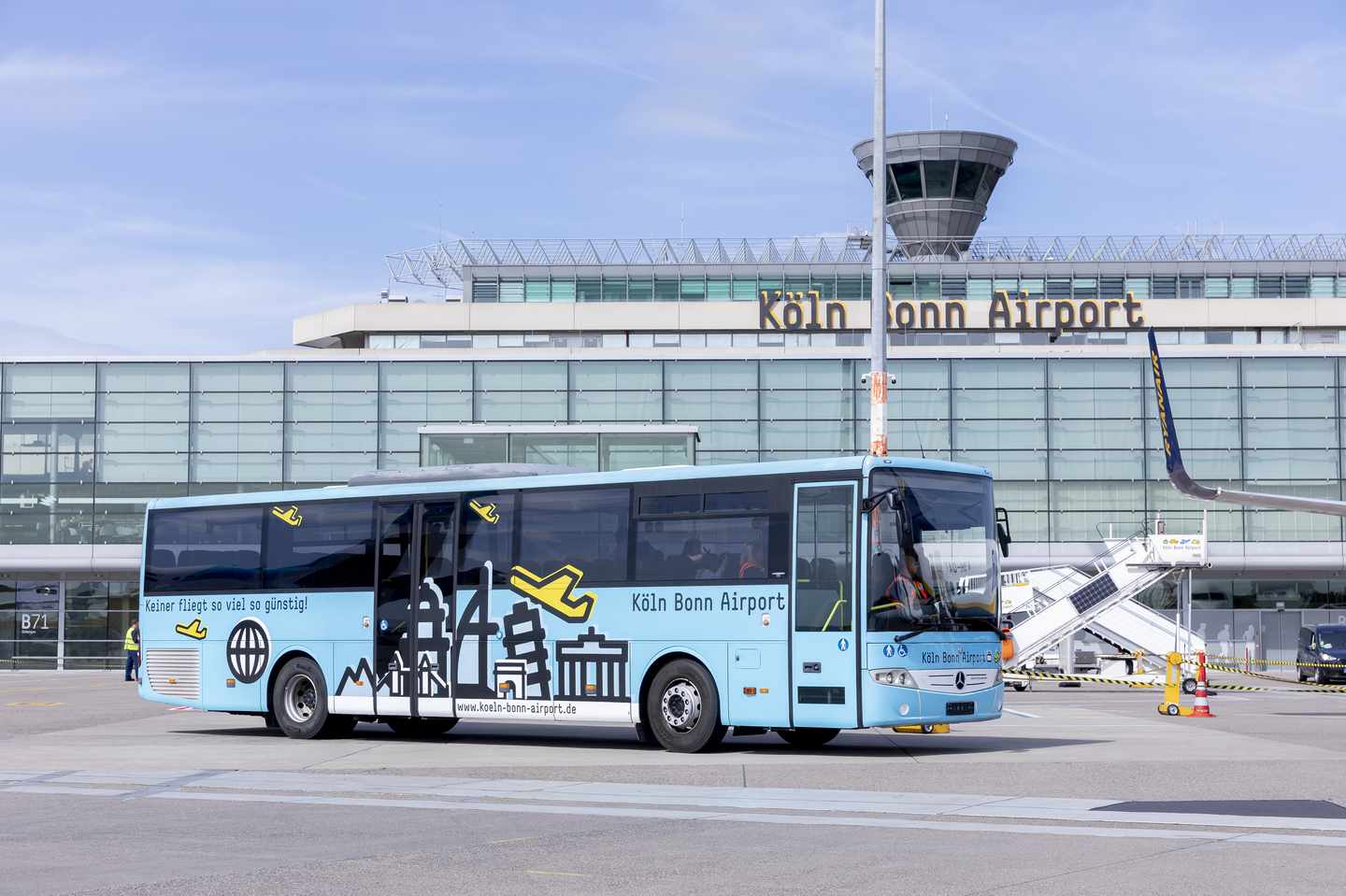 Köln Bonn Airport – Bus 