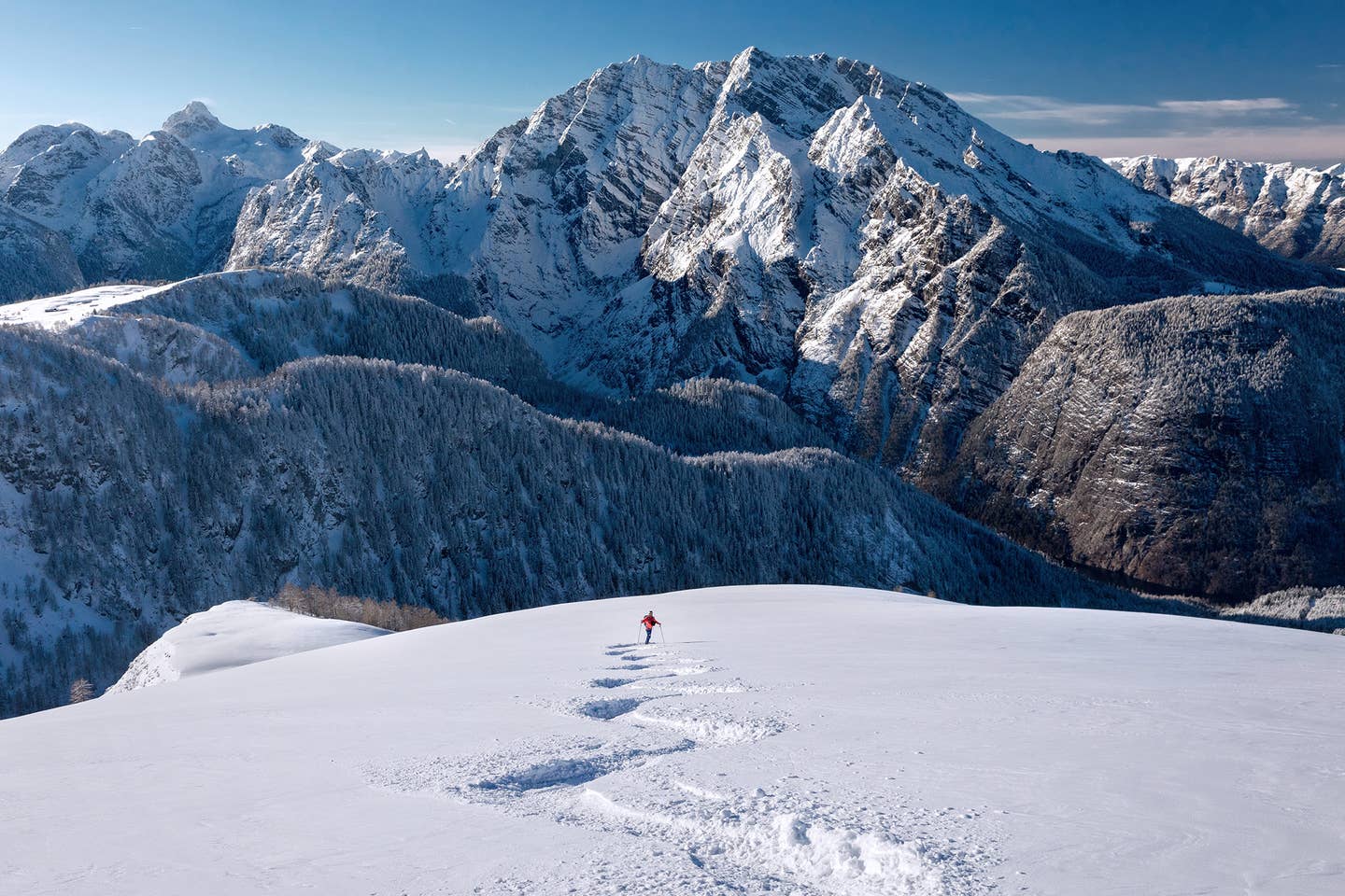 Watzmann in Berchtesgarden Deutschland