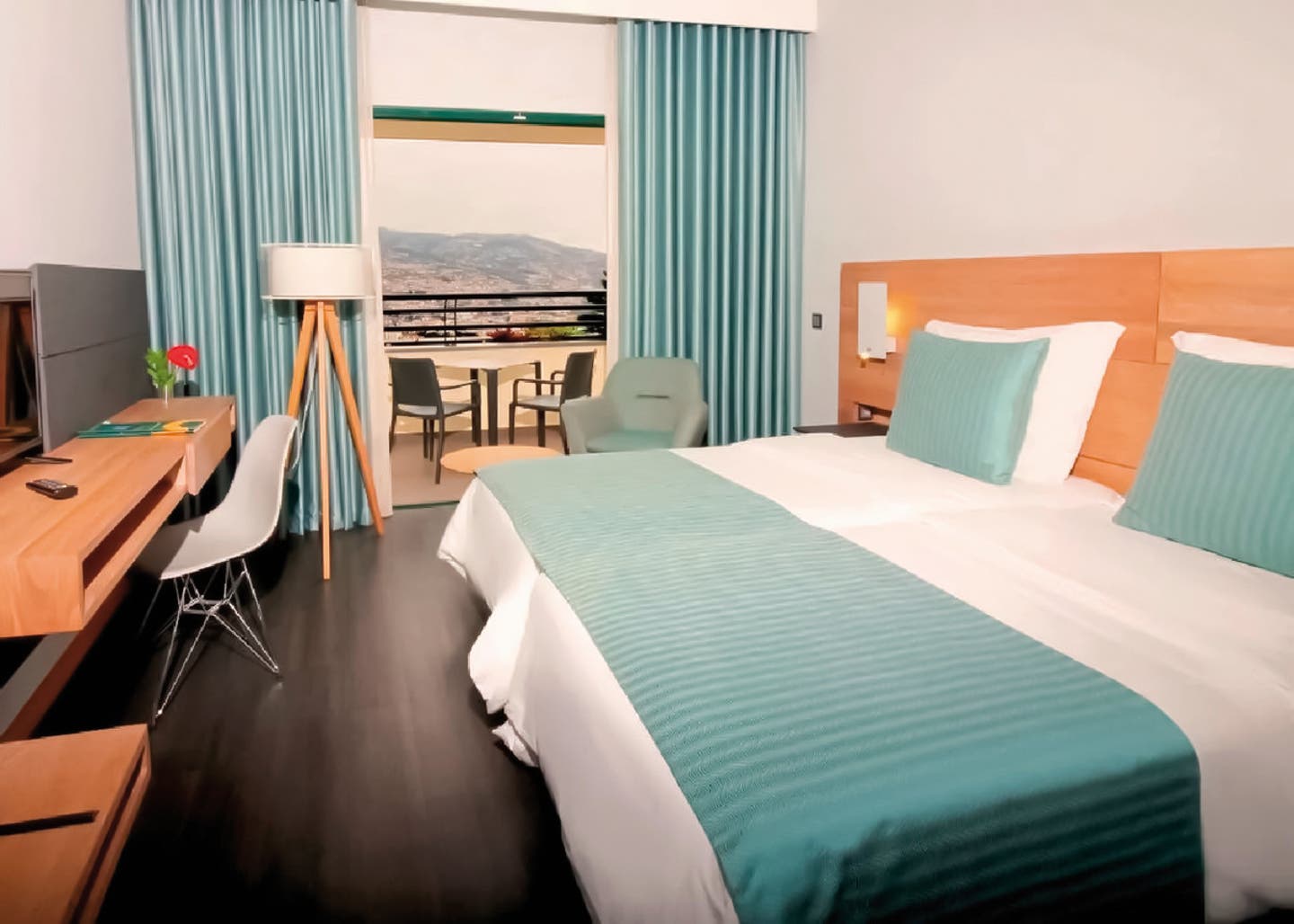 Wohnbeispiel Doppelzimmer Landblick