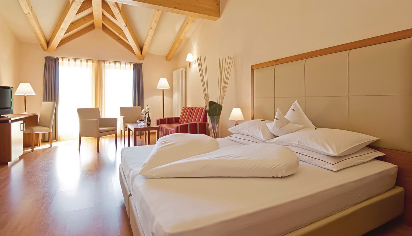 Wohnbeispiel Suite Romantik