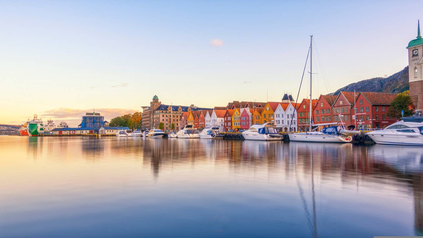 Bergen – Blick auf den Hafen