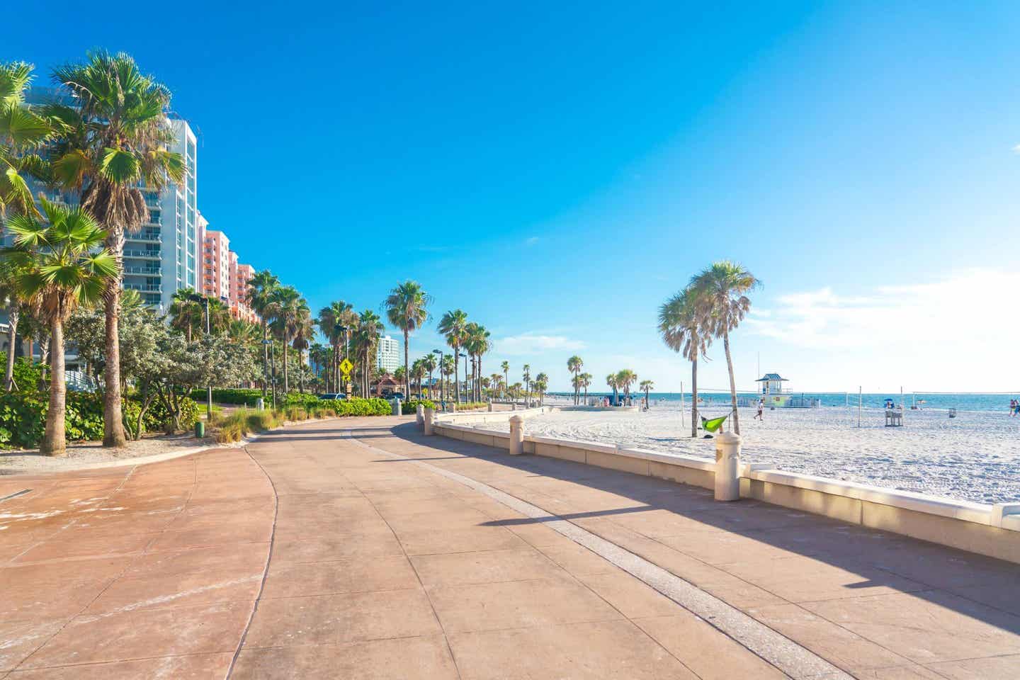 Clearwater: Traumhafter Strand an Floridas Küste