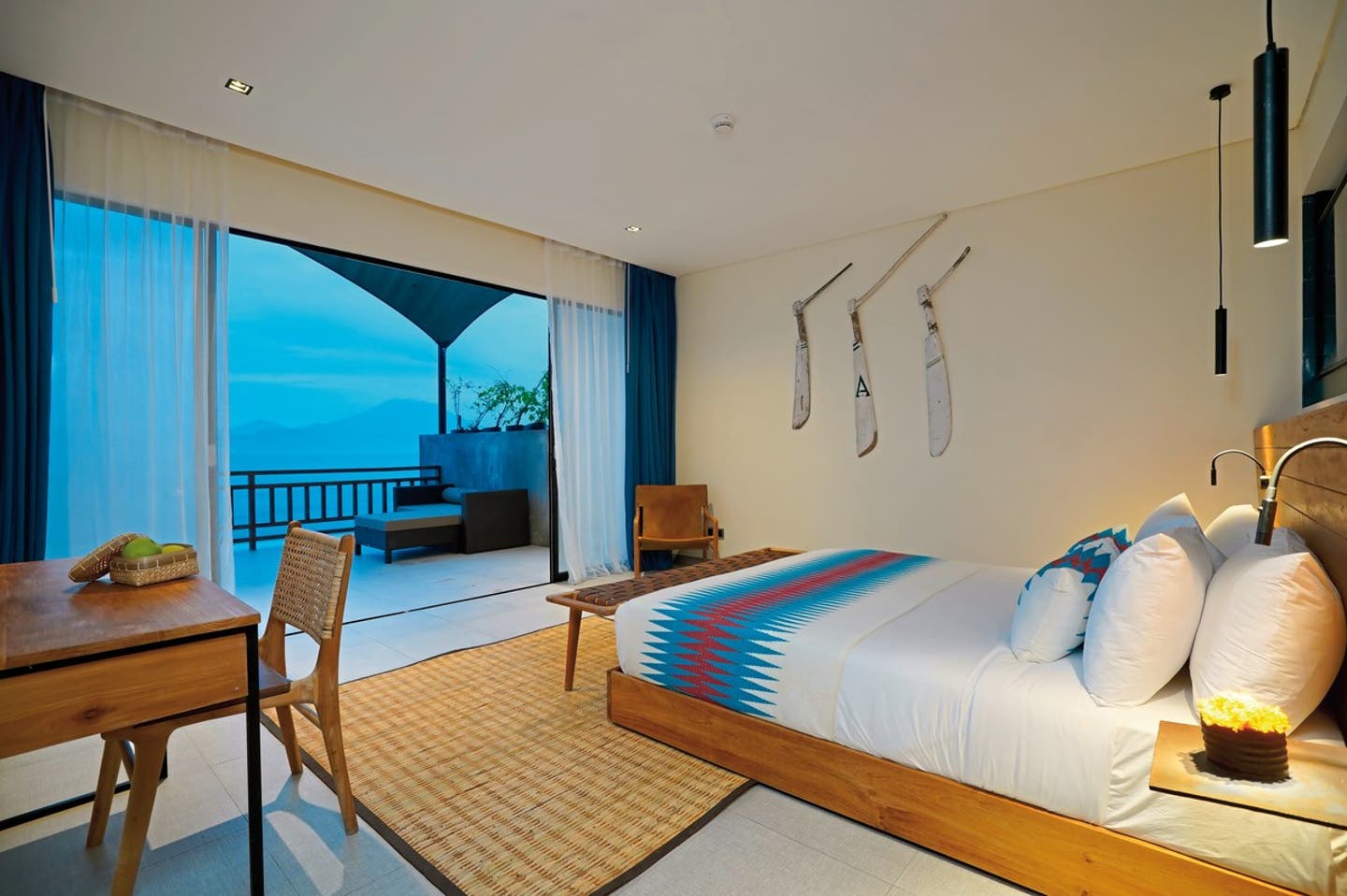 Wohnbeispiel Ocean View Suite