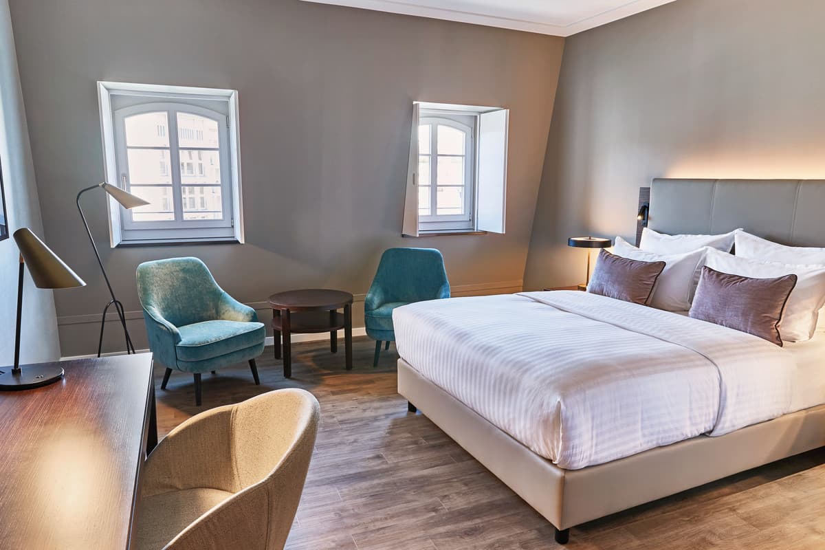 Wohnbeispiel Doppelzimmer Premium