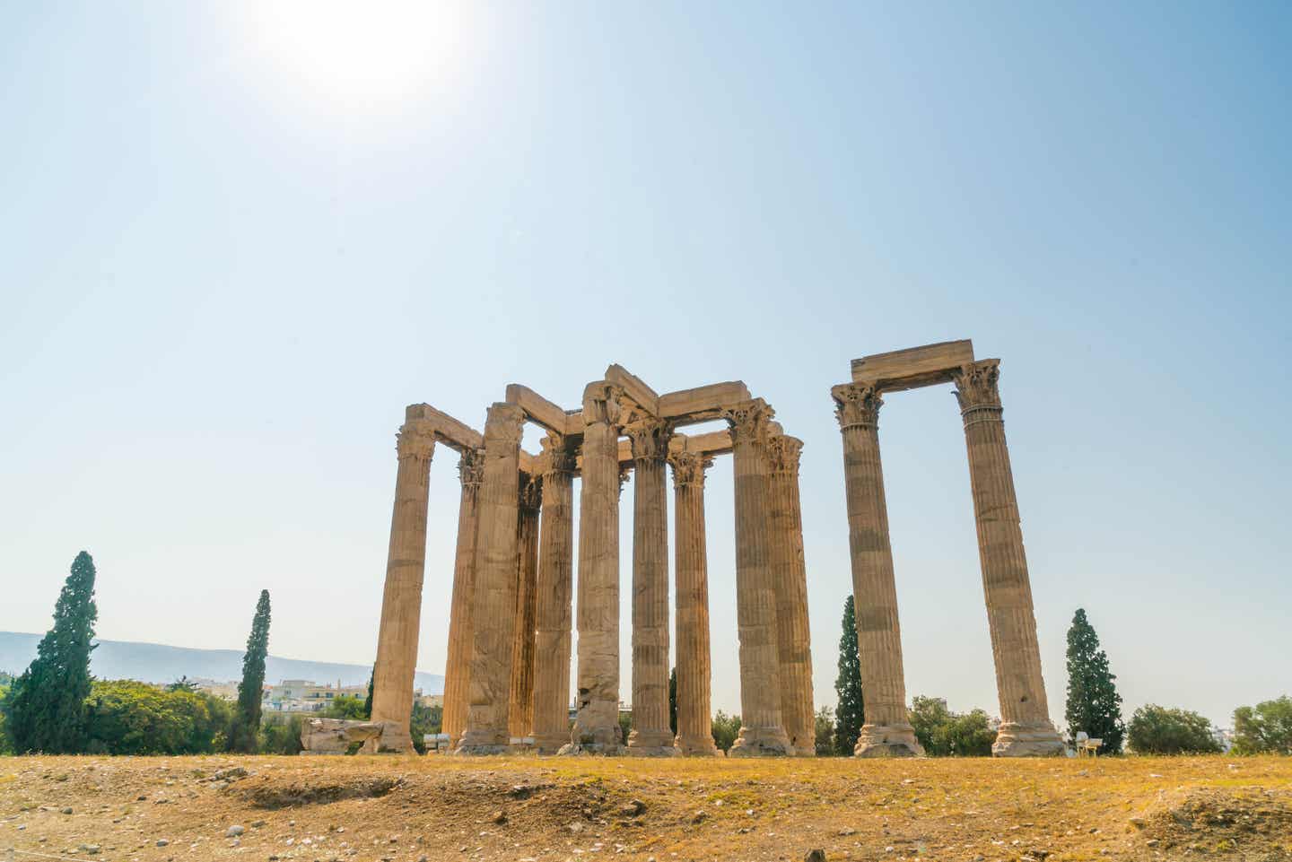 Urlaub auf dem Peloponnes – Zeus-Tempel von Olympia