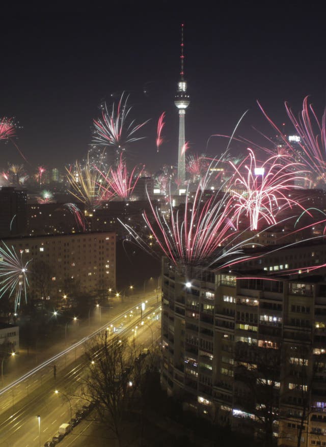 Silvester in Berlin