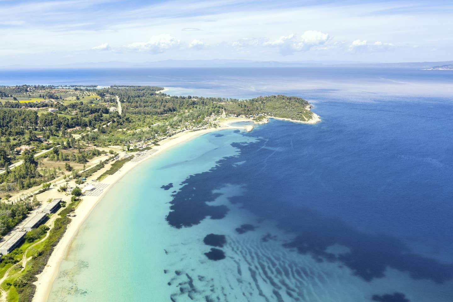 Chalkidiki – Badebucht auf Sithonia