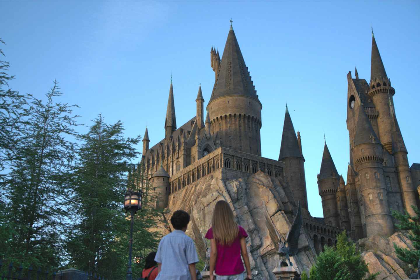 Schloss Howards in den Universal Studios Hollywood