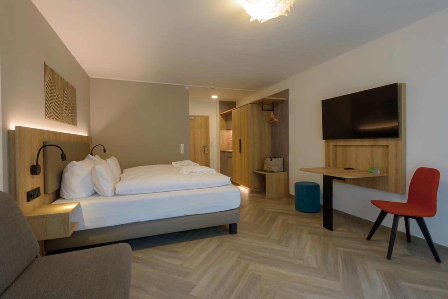 Wohnbeispiel Appartement Deluxe Typ 1