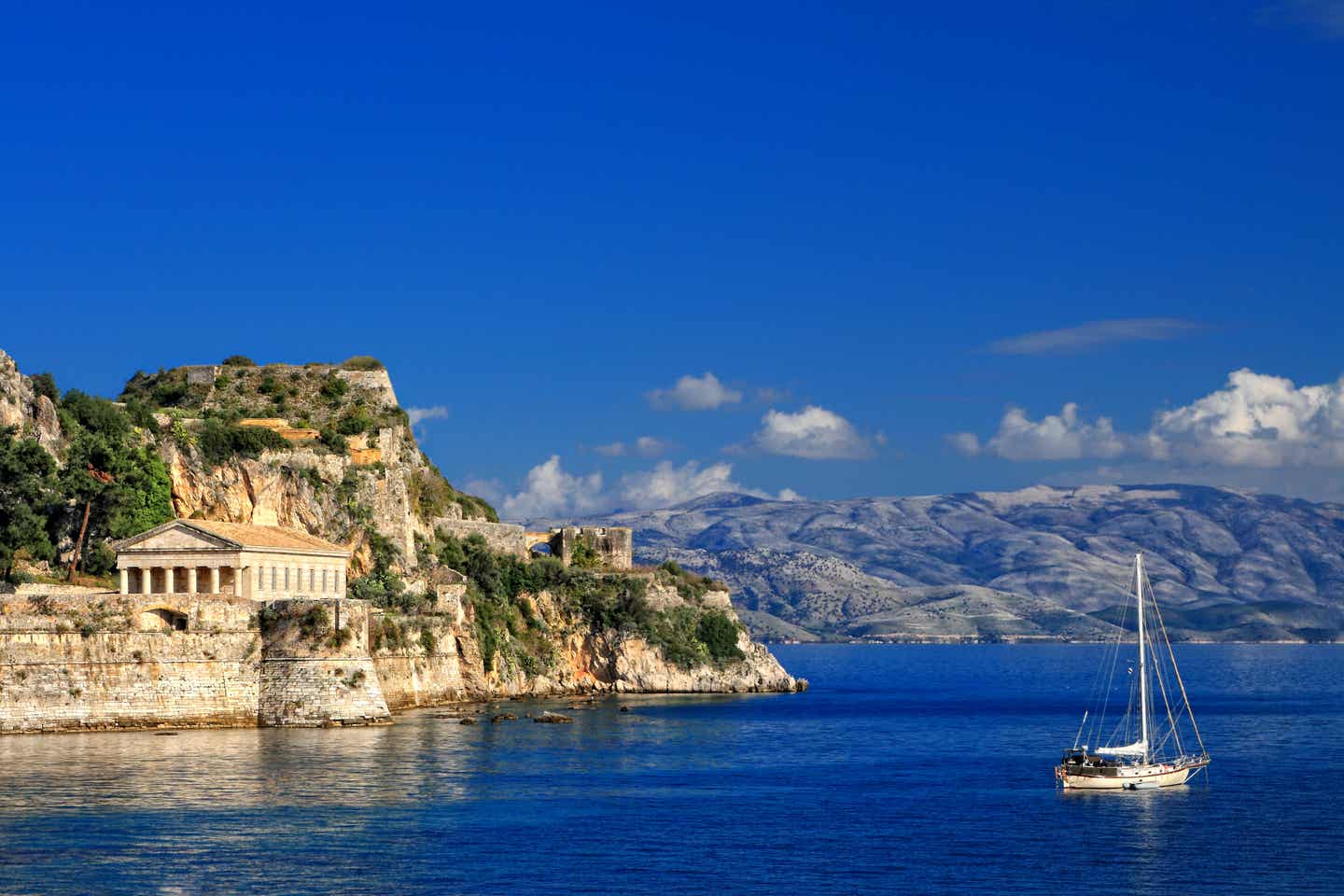 Korfu – Agios Georgios Korfu – Agios Georgios