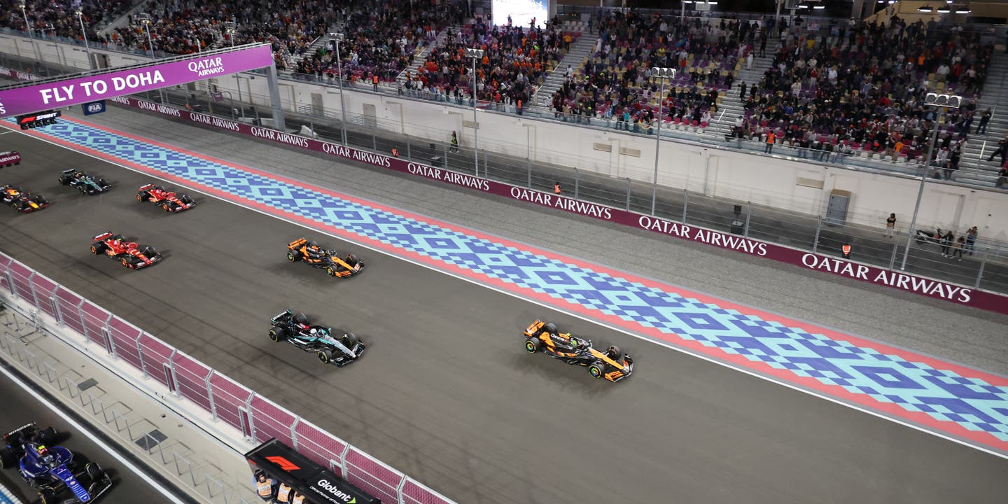 Formel 1 – Rennen in Qatar