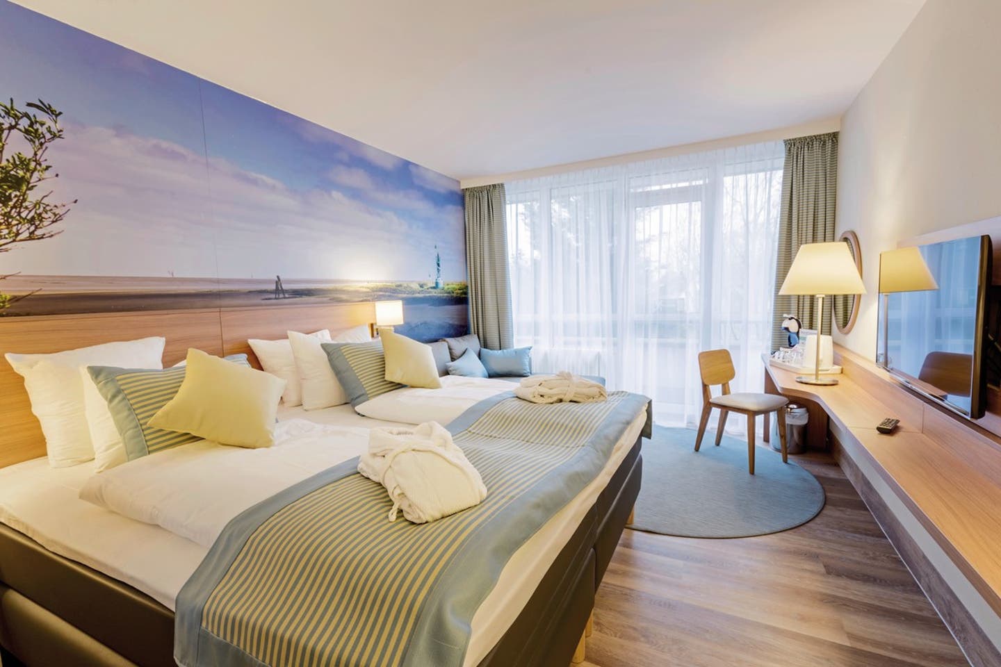 Wohnbeispiel Hotelzimmer Premium