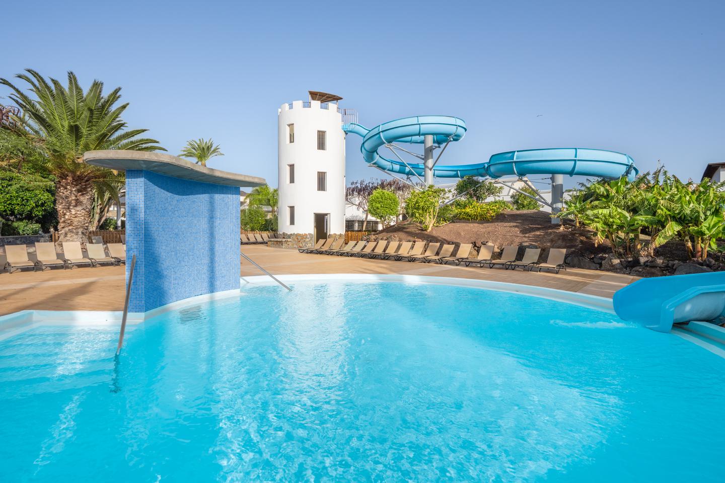 Kinderpool Rutsche