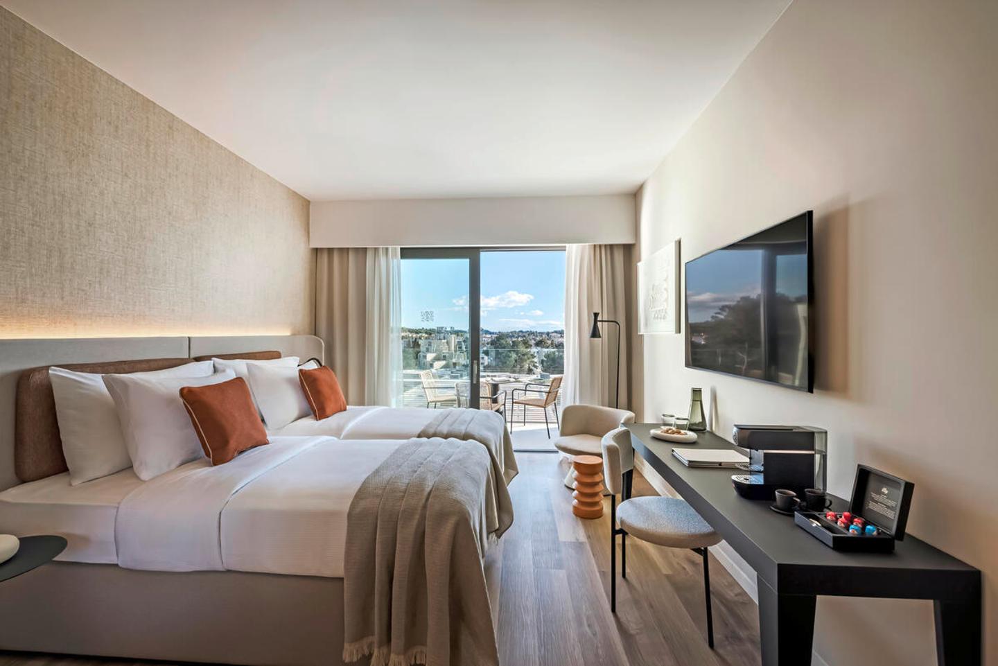 Wohnbeispiel Zimmer für 2 Meerseite