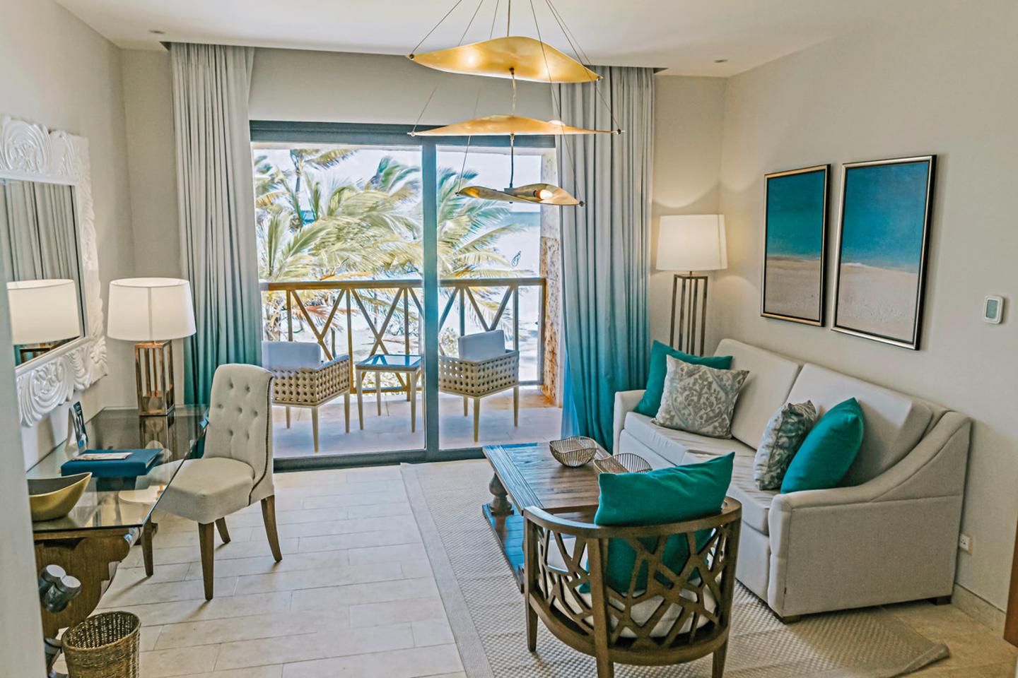 Wohnbeispiel Castle Suite Ocean Front