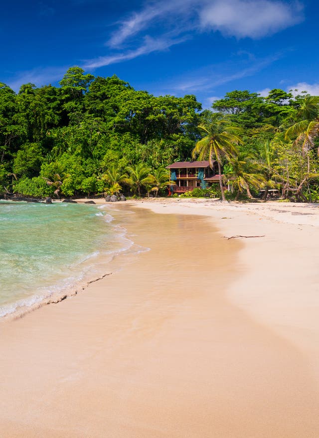 Panama Urlaub Panama – Red Frog Beach auf Basimentos