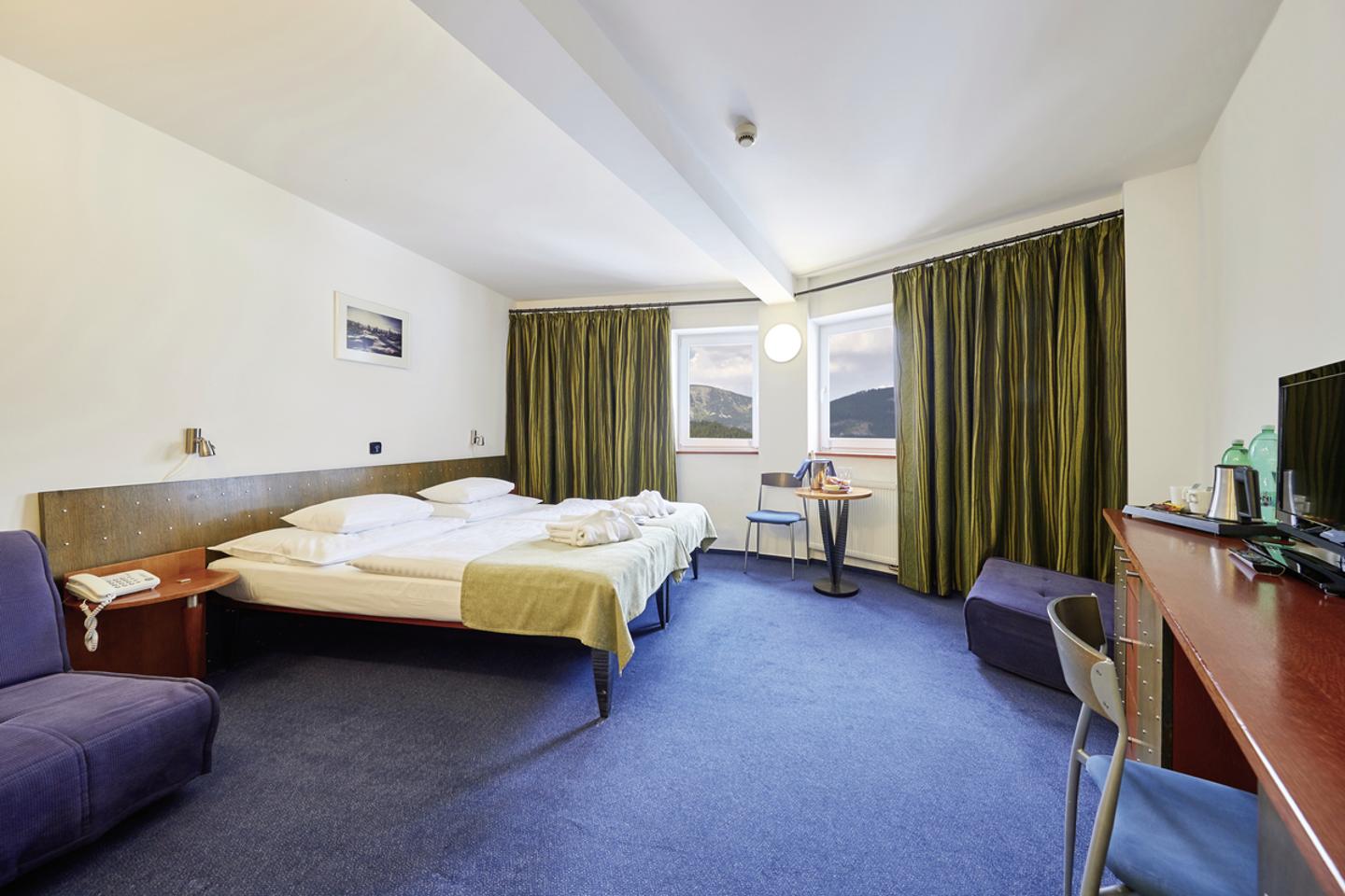 Wohnbeispiel Doppelzimmer Superior