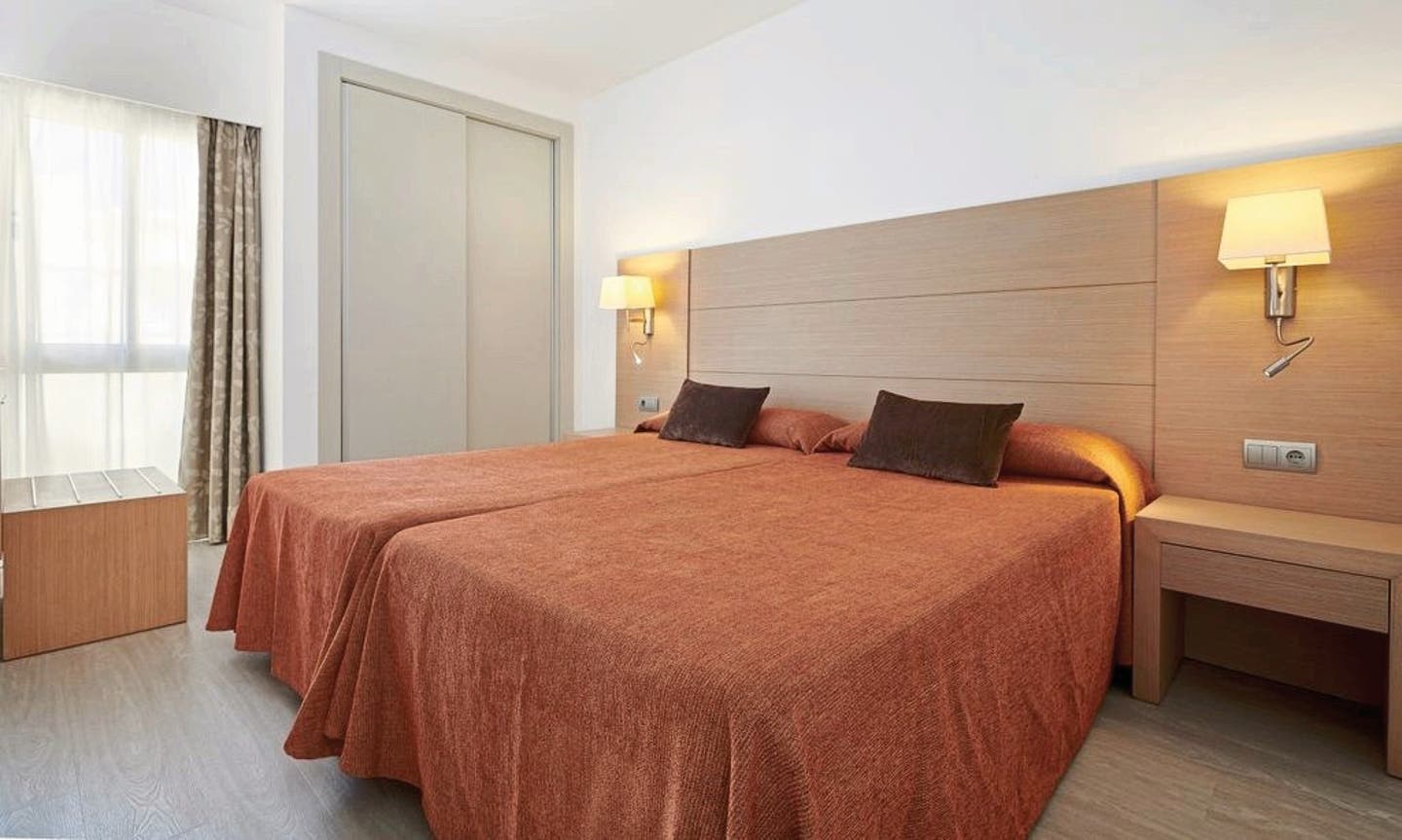 Wohnbeispiel Appartement 1 Schlafzimmer
