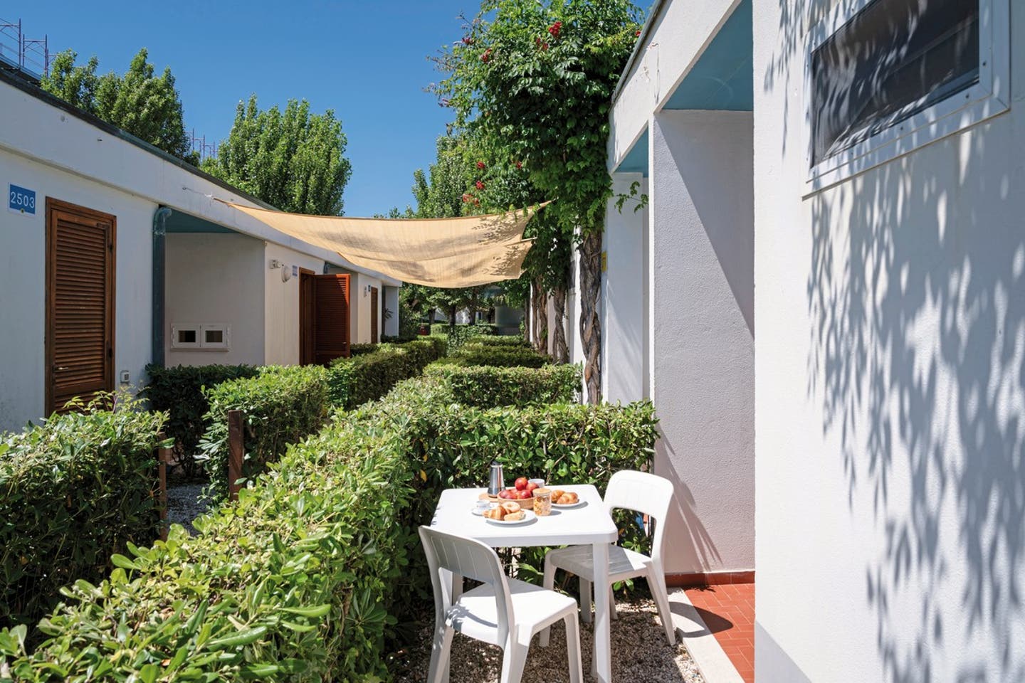 Wohnbeispiel Bungalow A