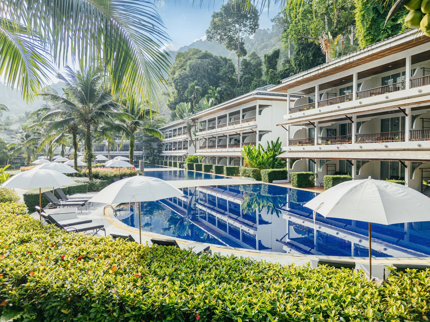 Unterkünfte mit Poolzugang über die Terrasse