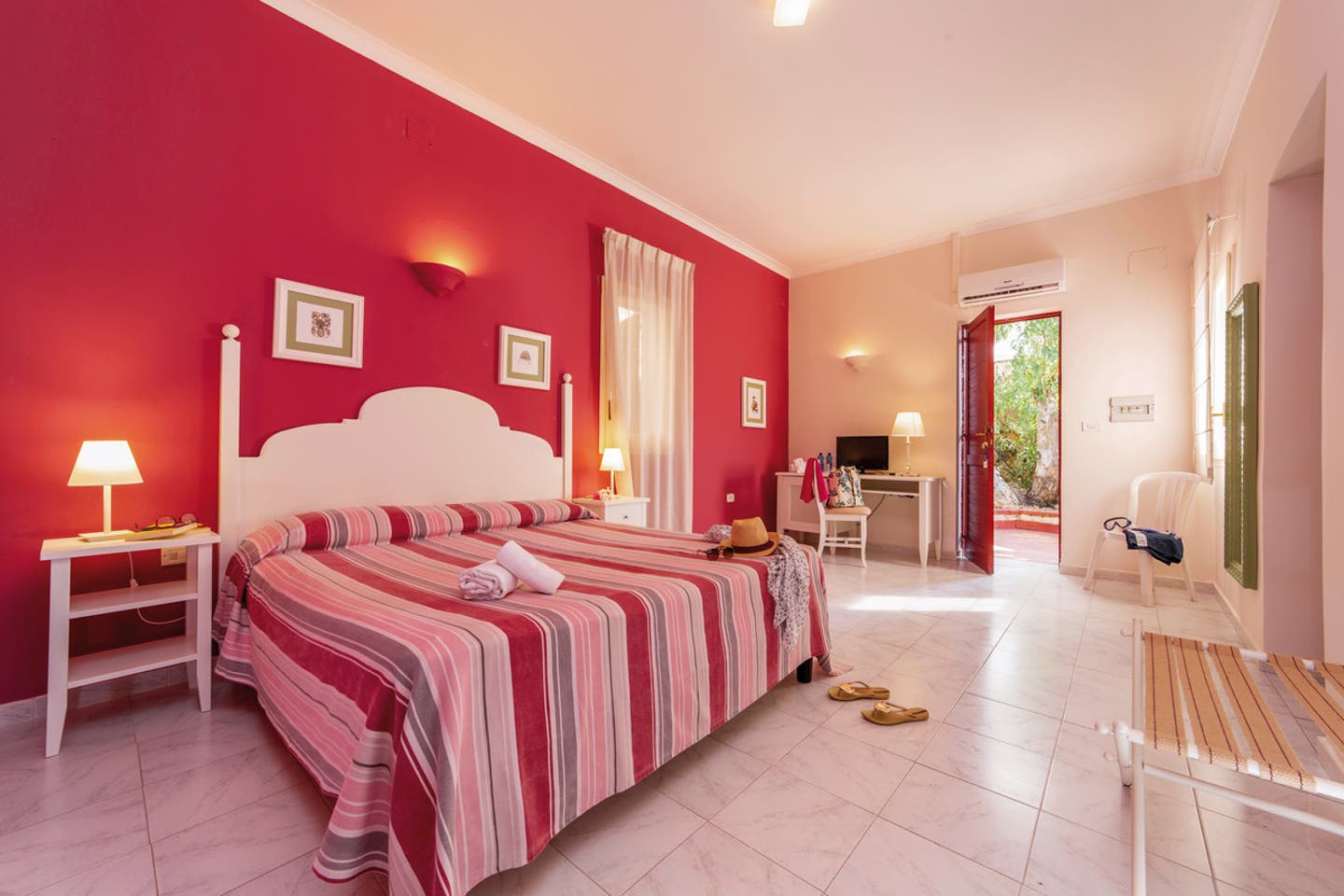 Wohnbeispiel Doppelzimmer