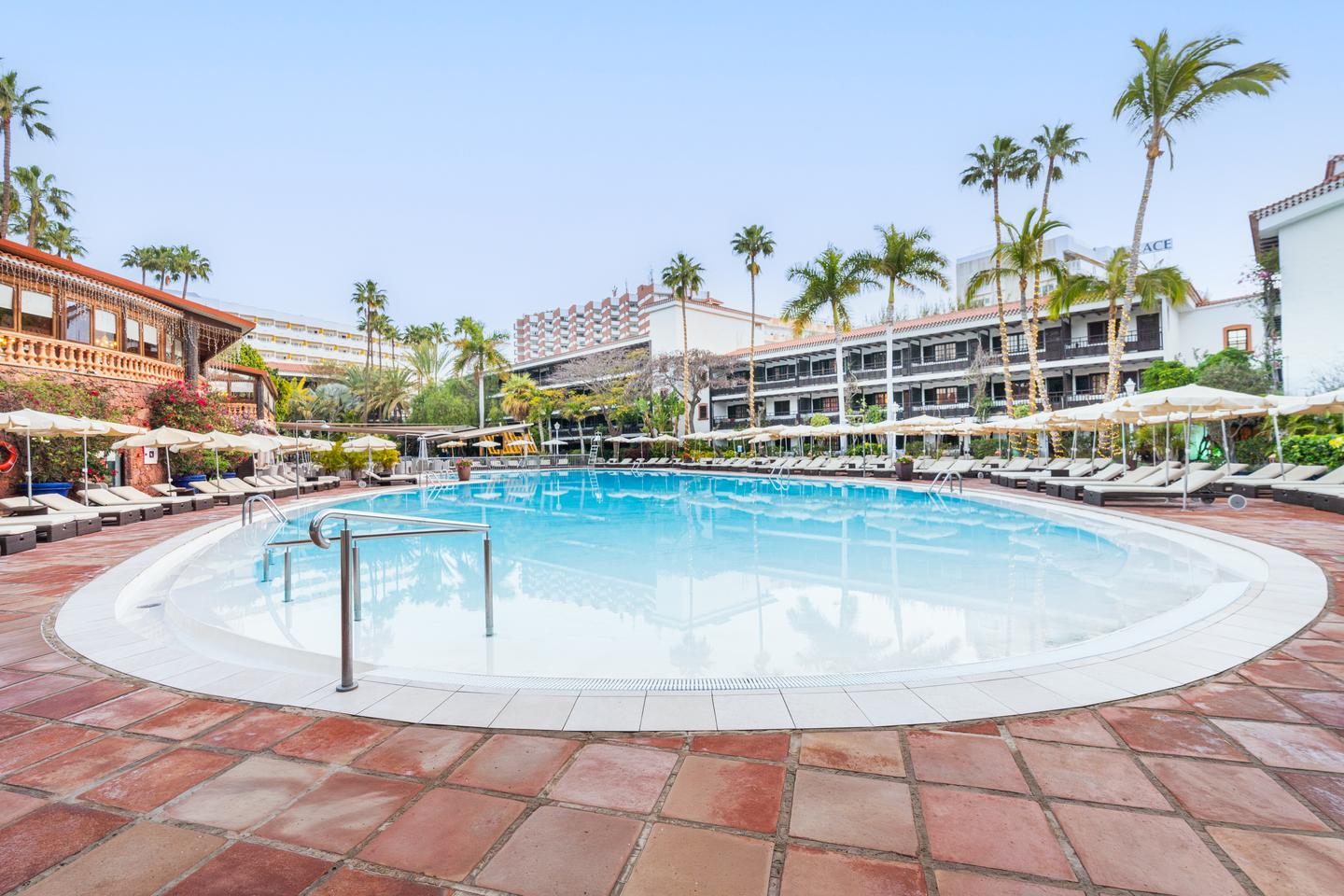 Sonnenterrasse Pool