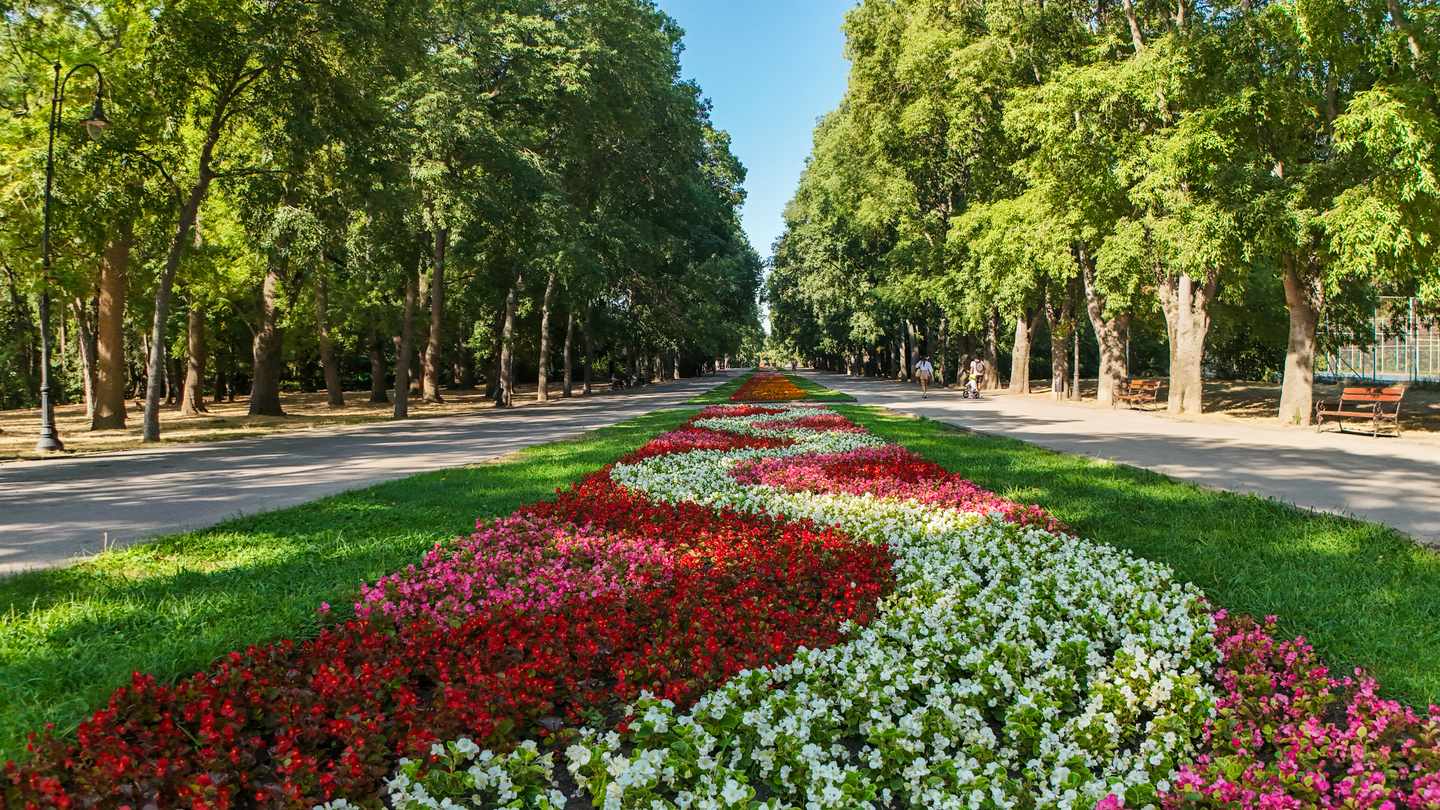 Meeresgarten in Varna