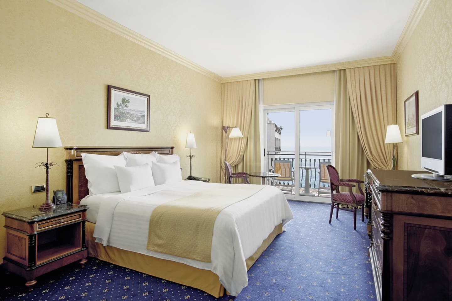 Wohnbeispiel Doppelzimmer Deluxe