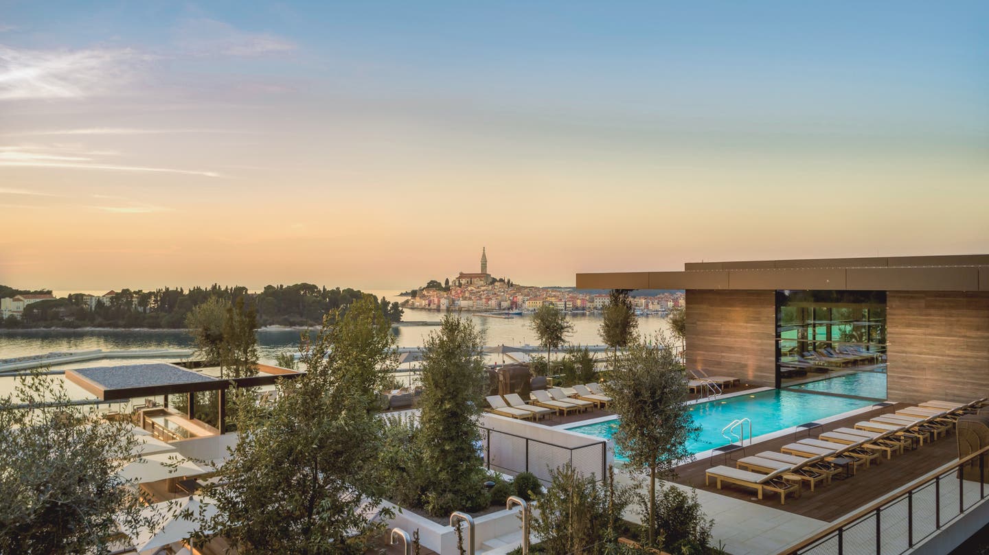 Schönste Hotels Kroatien, Grand Park Hotel Rovinj