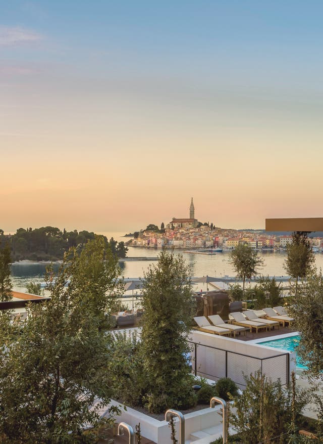 Schönste Hotels Kroatien Schönste Hotels Kroatien, Grand Park Hotel Rovinj