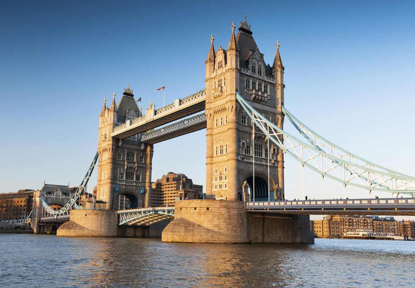 Die Tower Bridge in London