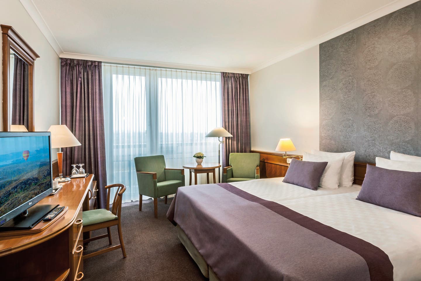 Wohnbeispiel Doppelzimmer Superior
