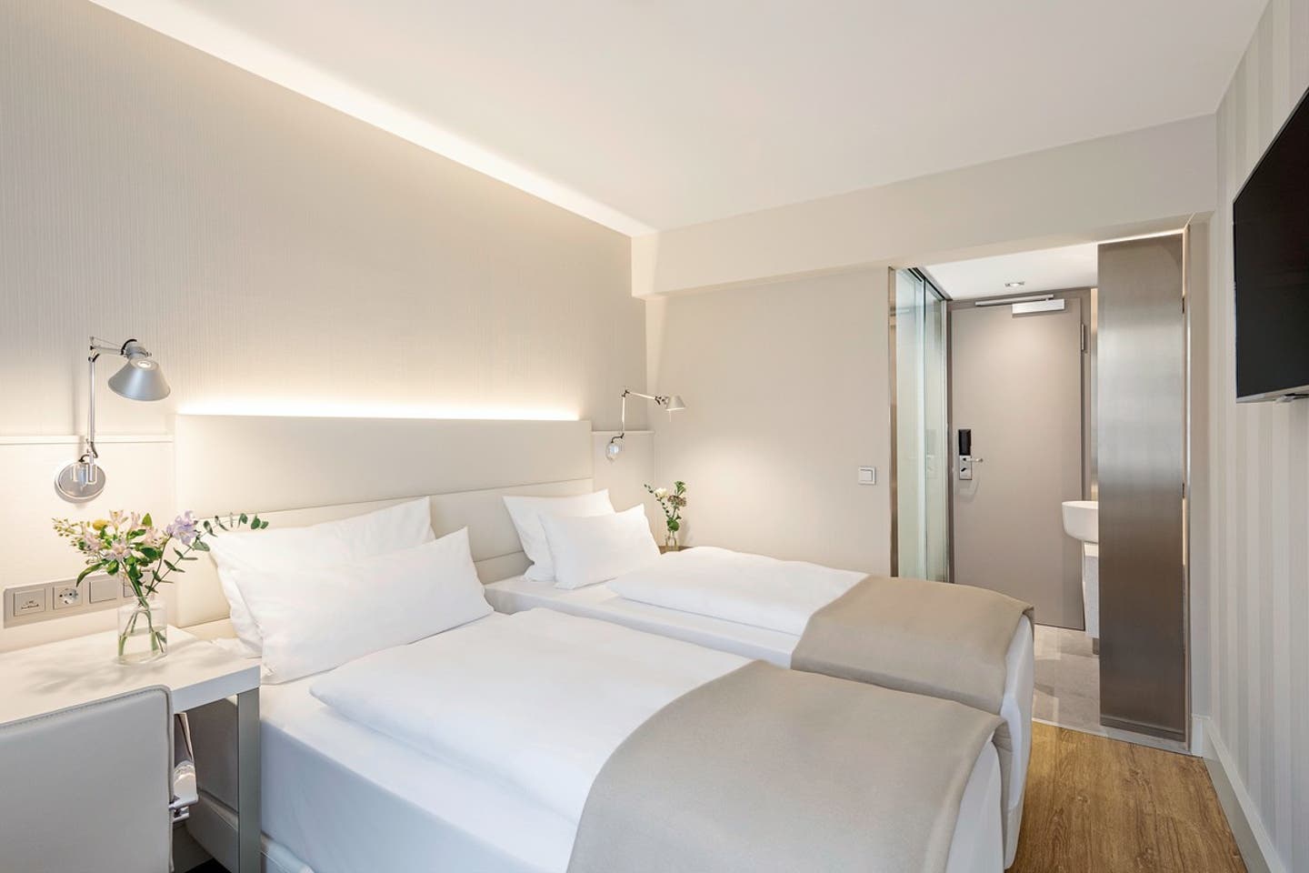 Wohnbeispiel Doppelzimmer Small Standard