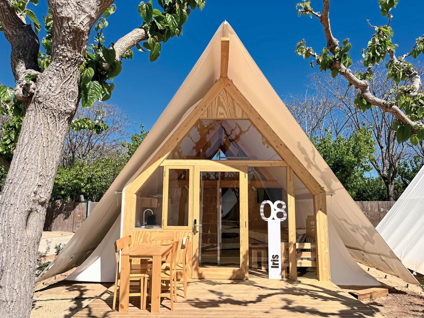 Wohnbeispiel Glamping Iris